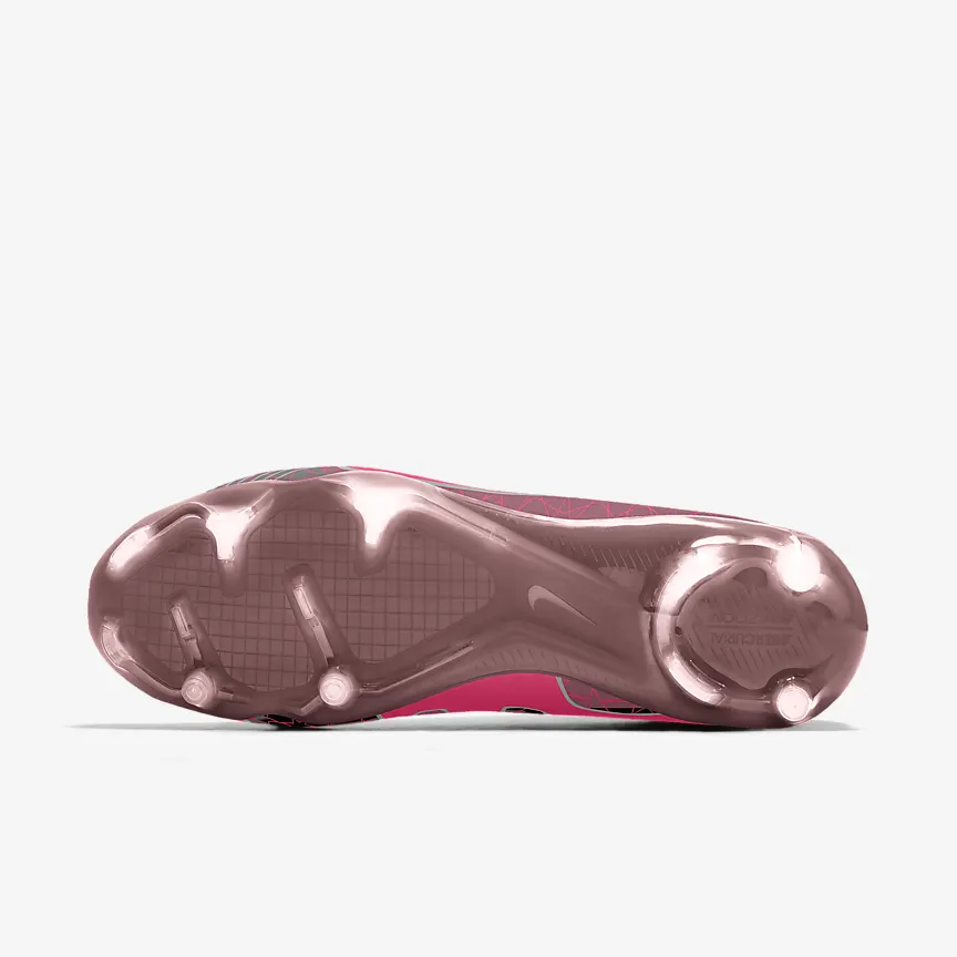 รองเท้าฟุตบอล Nike Zoom Mercurial Superfly 9 Academy FG By You Pink มีข้อดีหลายประการในการใช้รองเท้าเหล่านี้