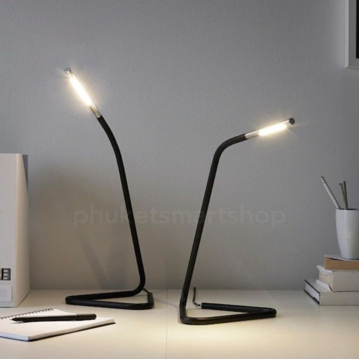 วิว-โคมไฟ-LED-แบบตั้งโต๊ะทำงาน-ของ-IKEA
